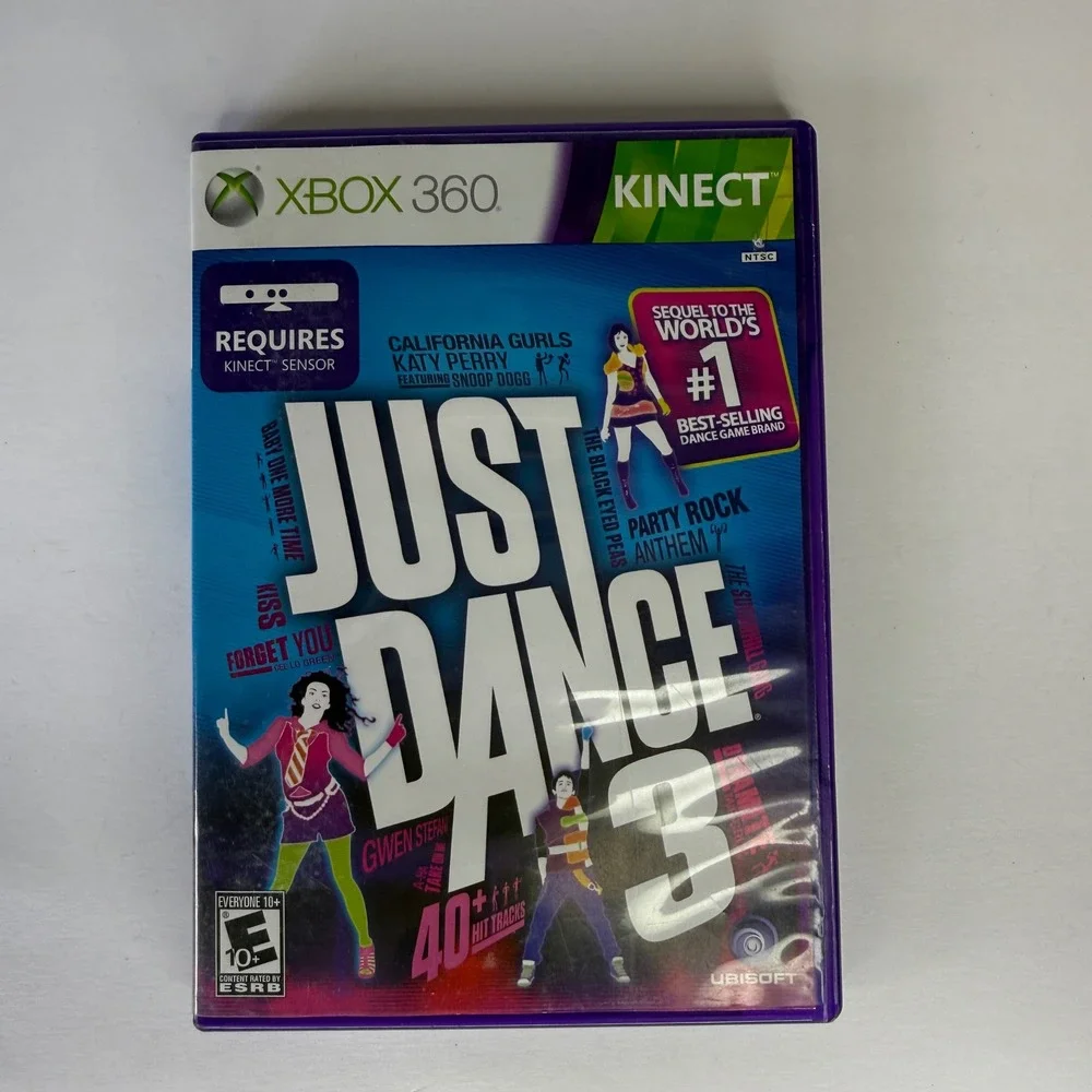 Just Dance 3 Xbox 360 Kinect Video Game Dance Off Fun